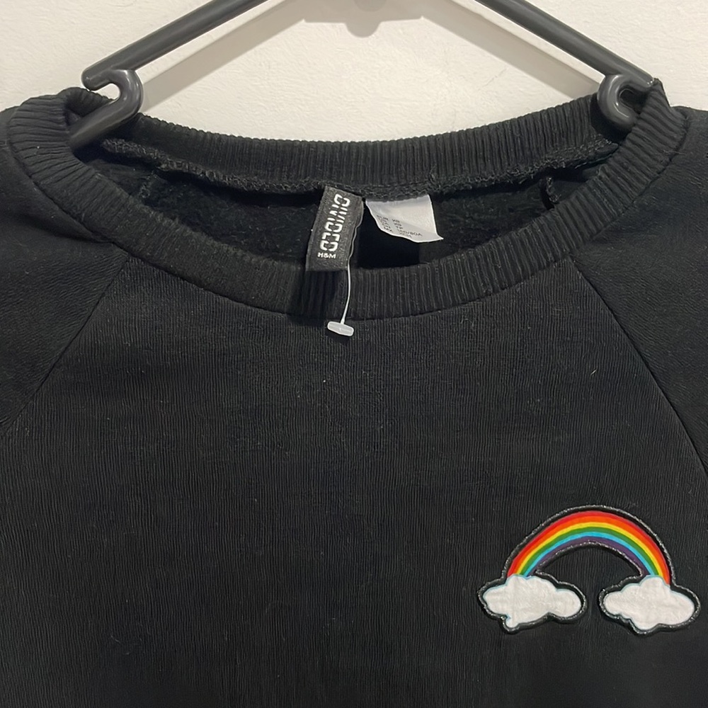 H&M Rainbow Sweatshirt - Picture 8 of 8